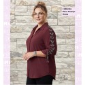 Blusa Naranjo Grana