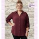 Blusa Naranjo Grana