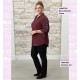 Blusa Naranjo Grana