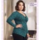 Camiseta Caoba Esmeralda