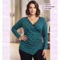 Camiseta Caoba Esmeralda