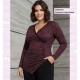 Camiseta Caoba Grana