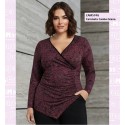 Camiseta Caoba Grana