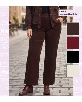 Pantalon Liso Nube