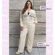 Pantalon Liso Nube