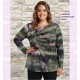 Camiseta Coral Green