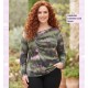 Camiseta Coral Green