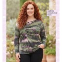 Camiseta Coral Green