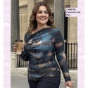 Camiseta Coral Blue