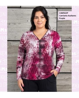 Camiseta Azahares Purple