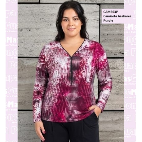 Camiseta Azahares Purple