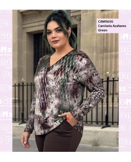Camiseta Azahares Green