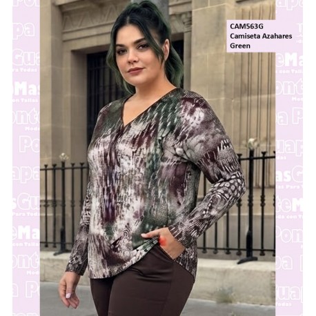 Camiseta Azahares Green