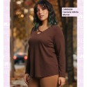 Camiseta Infinito Marron