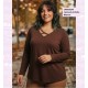 Camiseta Infinito Marron
