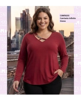 Camiseta Infinito Grana