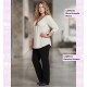 Blusa Amapola Blanca