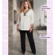 Blusa Amapola Blanca
