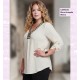 Blusa Amapola Blanca