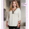 Blusa Amapola Blanca