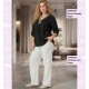 Blusa Amapola Negra