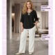 Blusa Amapola Negra