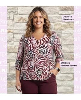 Blusa Reina
