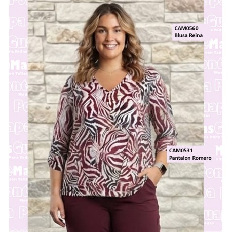 Blusa Reina