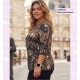 Blusa Seda Sabana