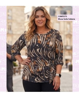 Blusa Seda Sabana