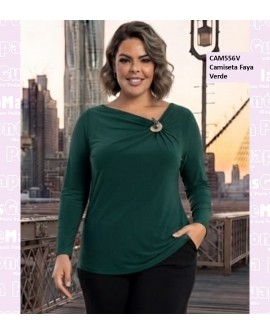 Camiseta Faya Verde