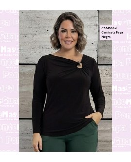 Camiseta Faya Negra