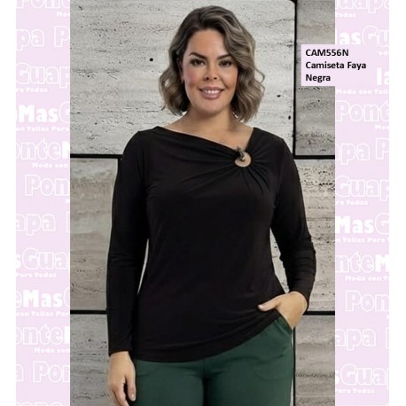 Camiseta Faya Negra