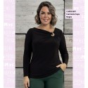 Camiseta Faya Negra