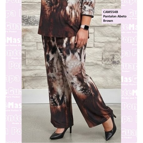 Pantalon Abeto Brown