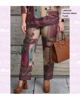 Pantalon Abeto Purple