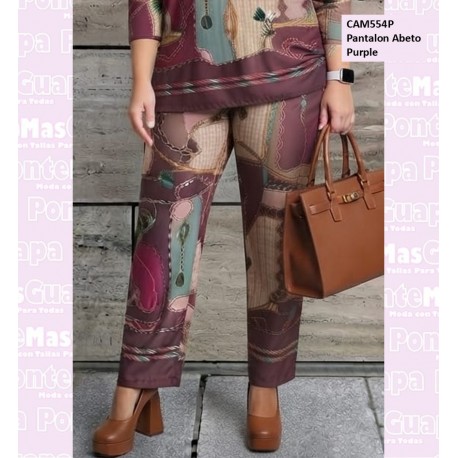 Pantalon Abeto Purple