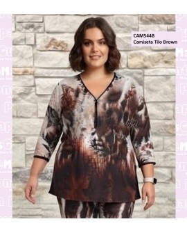 Camiseta Tilo Brown