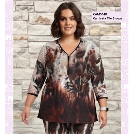 Camiseta Tilo Brown
