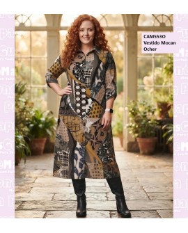 Vestido Mocan Ocher