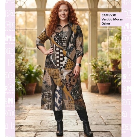 Vestido Mocan Ocher