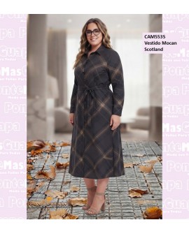 Vestido Mocan Scotland