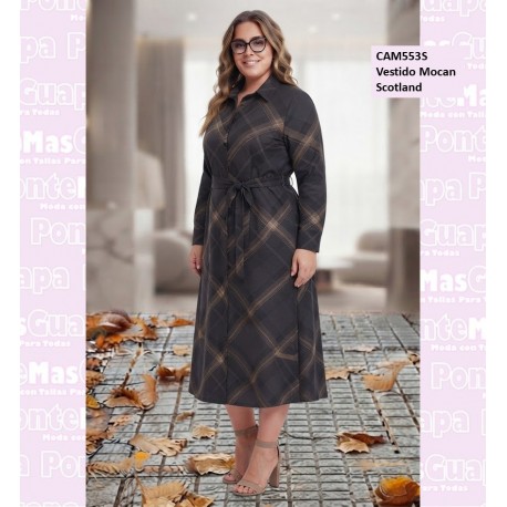 Vestido Mocan Scotland