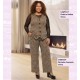 Pantalon Granado Tierra