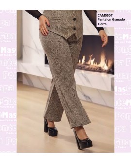 Pantalon Granado Tierra