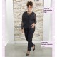 Pantalon Granado Negro