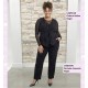 Pantalon Granado Negro