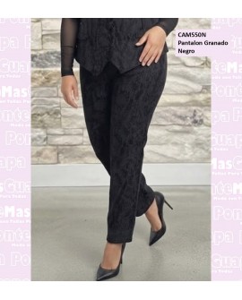 Pantalon Granado Negro