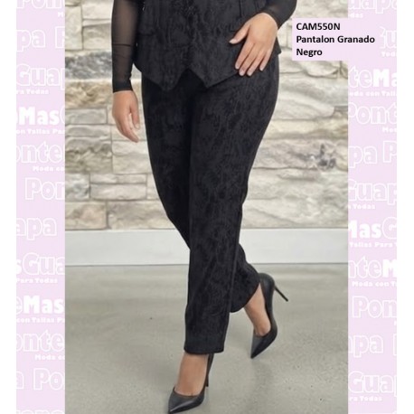 Pantalon Granado Negro