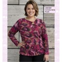Camiseta Salvia Purple